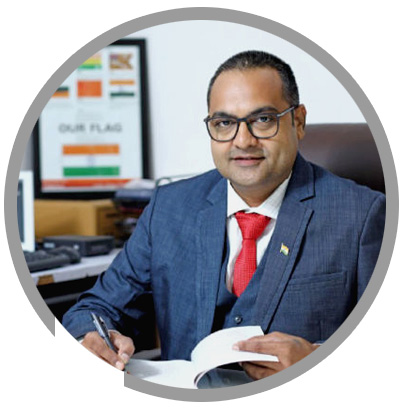 Brijesh Patel Director